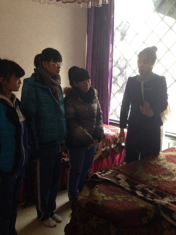 ����������Ժ�곤Ϊѧ�����ܹ���ǰ��׼������